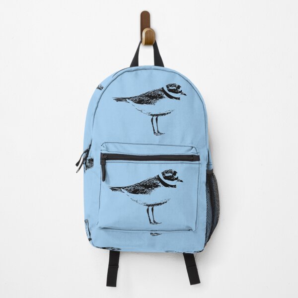 Item preview, Common Ringed Plover Black Design designed and sold by designsasstultd.