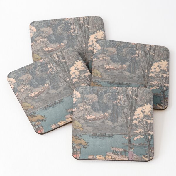 Item preview, hiroshi Yoshida, 1876-1950 Japan, hiroshi yoshida Japanese art designed and sold by MinoZZi.