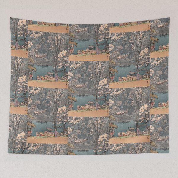 Item preview, hiroshi Yoshida, 1876-1950 Japan, hiroshi yoshida Japanese art designed and sold by MinoZZi.