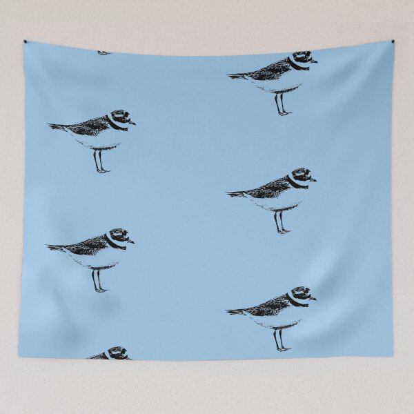 Item preview, Common Ringed Plover Black Design  designed and sold by designsasstultd.