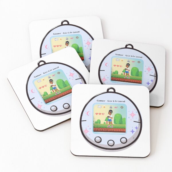 Item preview, Tamagotchi Gamer Girl  designed and sold by Cariselle CozyCorner.