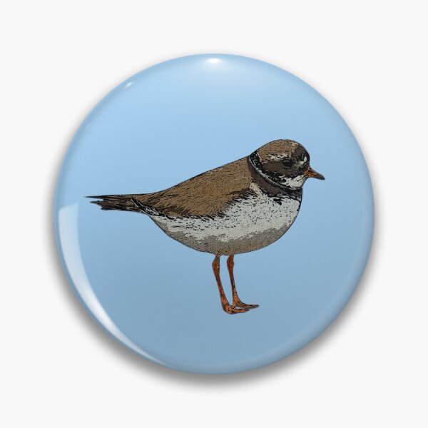 Item preview, Common Ringed Plover Black Alternate Design  designed and sold by designsasstultd.