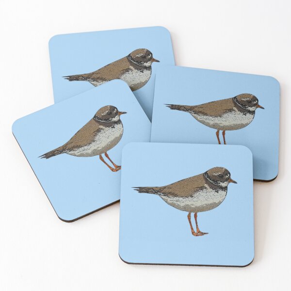 Item preview, Common Ringed Plover Black Alternate Design  designed and sold by designsasstultd.
