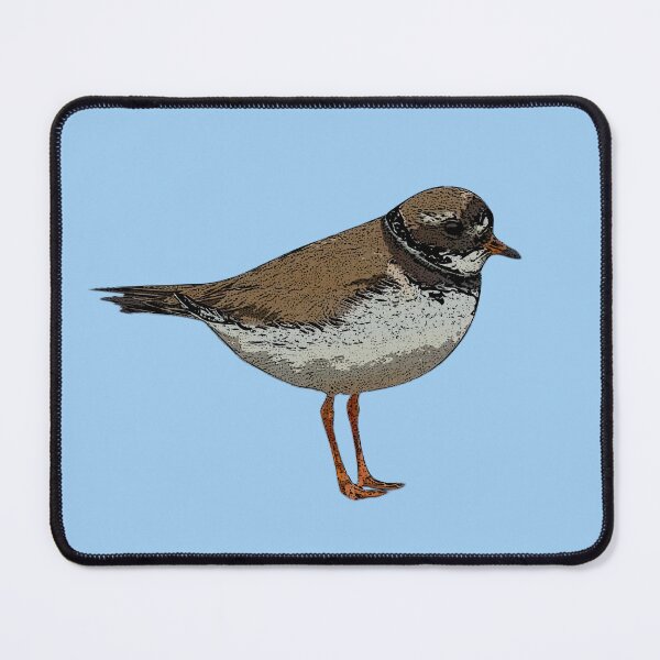 Item preview, Common Ringed Plover Black Alternate Design  designed and sold by designsasstultd.