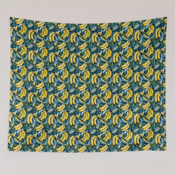Item preview, Banana Delight: Joy and Tropical Flavor designed and sold by MidArtForge.
