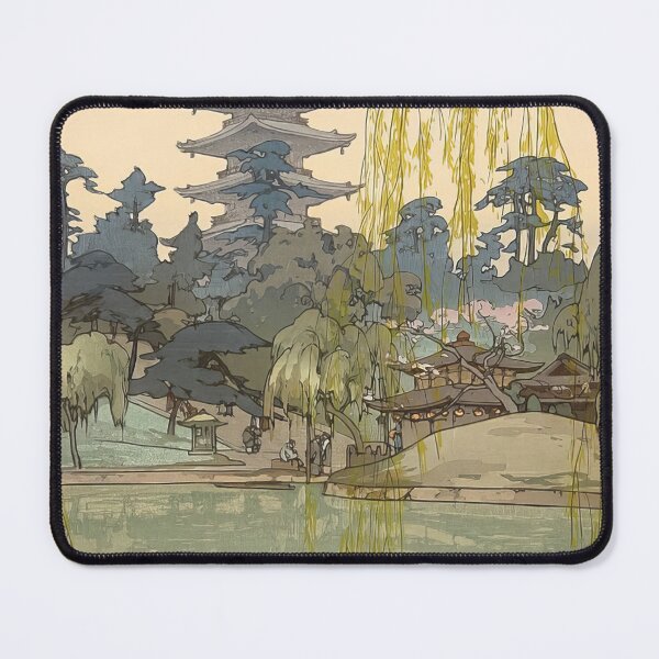 Item preview, hiroshi Yoshida, 1876-1950 Japan, hiroshi yoshida Japanese art designed and sold by MinoZZi.