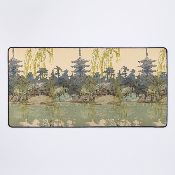 Item preview, hiroshi Yoshida, 1876-1950 Japan, hiroshi yoshida Japanese art designed and sold by MinoZZi.