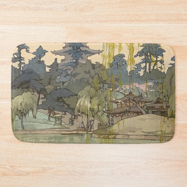 Item preview, hiroshi Yoshida, 1876-1950 Japan, hiroshi yoshida Japanese art designed and sold by MinoZZi.