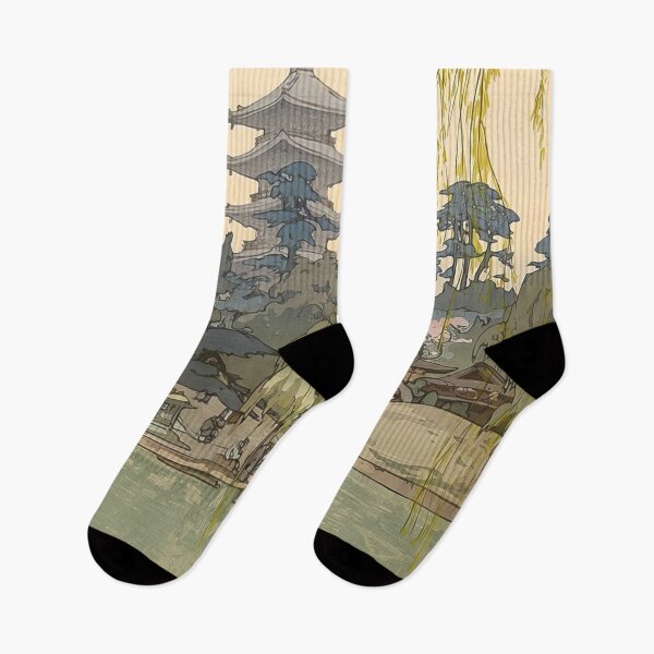 Item preview, hiroshi Yoshida, 1876-1950 Japan, hiroshi yoshida Japanese art designed and sold by MinoZZi.