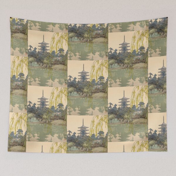 Item preview, hiroshi Yoshida, 1876-1950 Japan, hiroshi yoshida Japanese art designed and sold by MinoZZi.