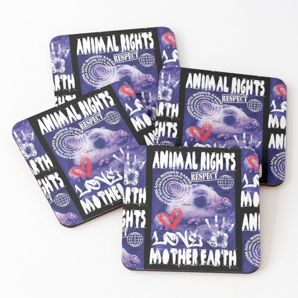 Item preview, Animal Rights designed and sold by moon70star-m70s.