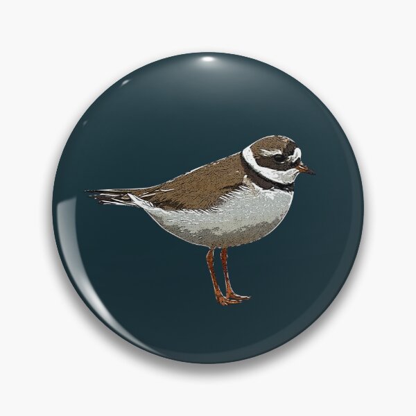 Item preview, Common Ringed Plover White Alternate Design  designed and sold by designsasstultd.