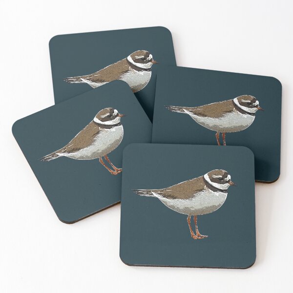 Item preview, Common Ringed Plover White Alternate Design  designed and sold by designsasstultd.