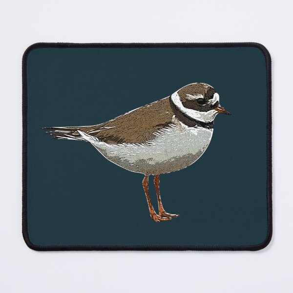 Item preview, Common Ringed Plover White Alternate Design  designed and sold by designsasstultd.