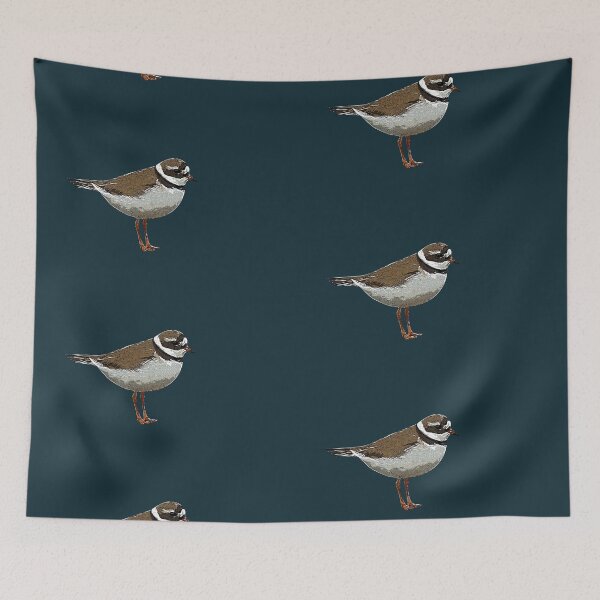 Item preview, Common Ringed Plover White Alternate Design  designed and sold by designsasstultd.