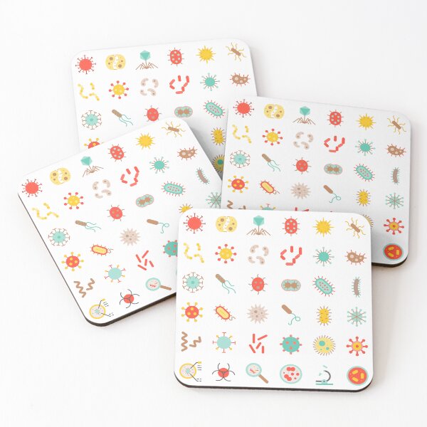 Item preview, Bacteria Grid designed and sold by Porosenok.