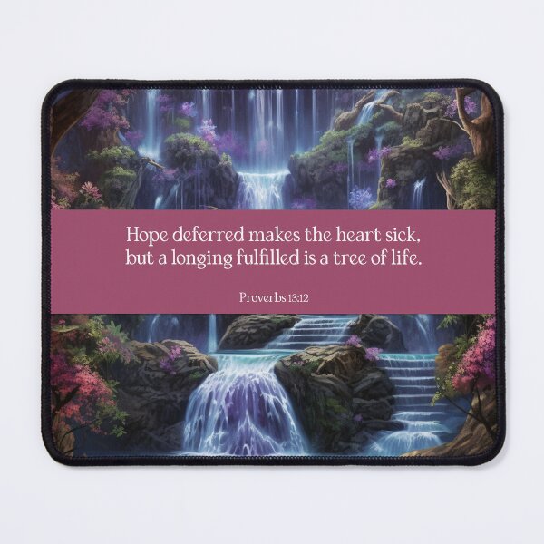 Item preview, Hope deferred Proverbs 13:12 (Hope Series) designed and sold by WideIsTheGate.