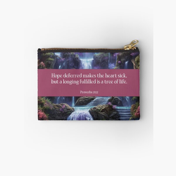 Item preview, Hope deferred Proverbs 13:12 (Hope Series) designed and sold by WideIsTheGate.