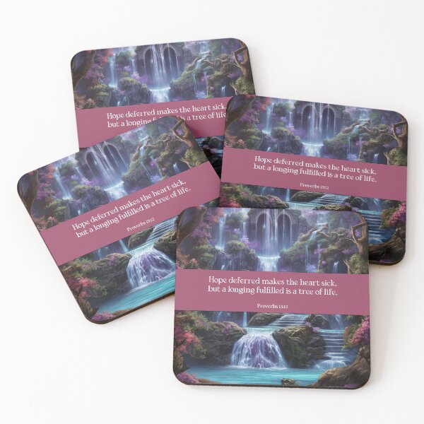 Item preview, Hope deferred Proverbs 13:12 (Hope Series) designed and sold by WideIsTheGate.