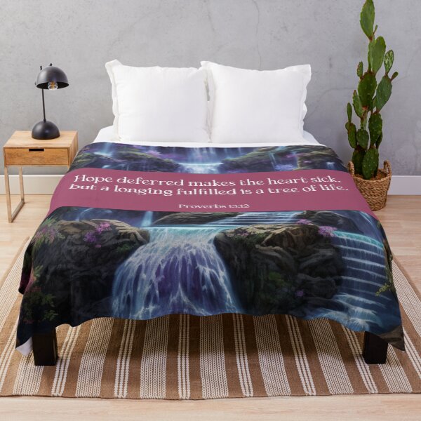 Item preview, Hope deferred Proverbs 13:12 (Hope Series) designed and sold by WideIsTheGate.