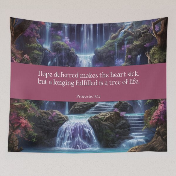 Item preview, Hope deferred Proverbs 13:12 (Hope Series) designed and sold by WideIsTheGate.