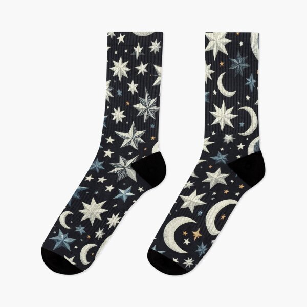 Item preview, Simplistic moons and stars designed and sold by saskye.