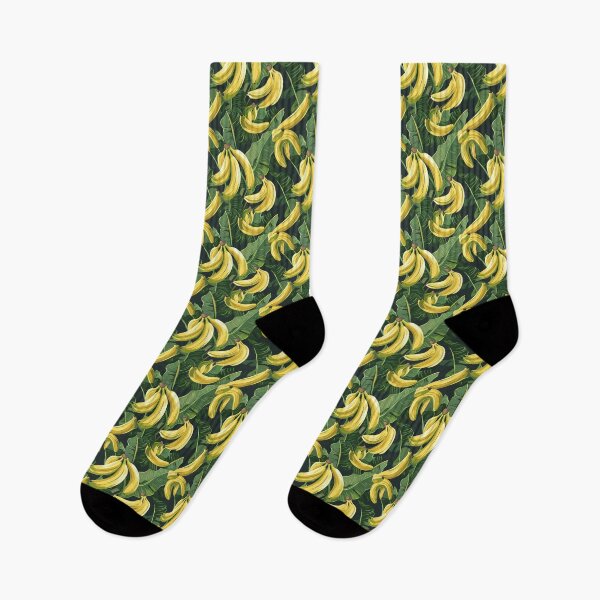 Item preview, Banana Delight: Joy and Tropical Flavor designed and sold by MidArtForge.
