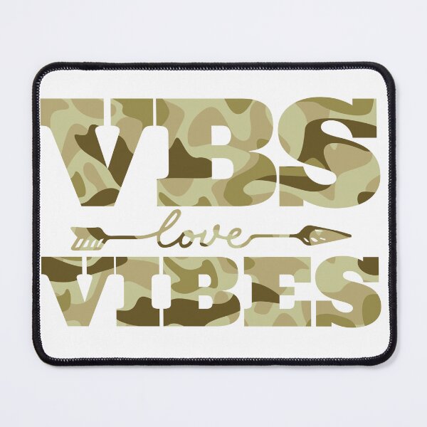Item preview, Camo VBS Love Vibes Tee, Vacation Bible School Shirt designed and sold by SARJOU.