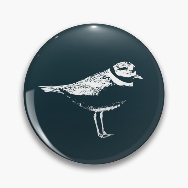 Item preview, Common Ringed Plover White Design  designed and sold by designsasstultd.