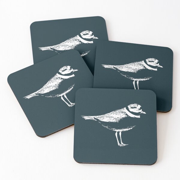Item preview, Common Ringed Plover White Design  designed and sold by designsasstultd.