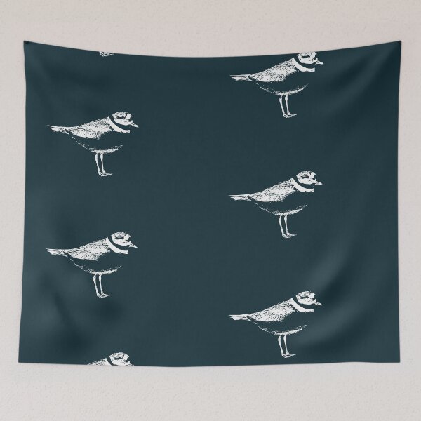 Item preview, Common Ringed Plover White Design  designed and sold by designsasstultd.