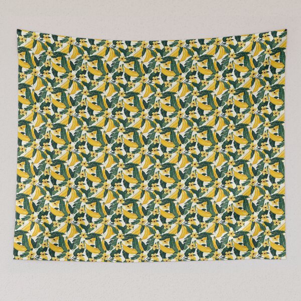 Item preview, Banana Delight: Joy and Tropical Flavor designed and sold by MidArtForge.