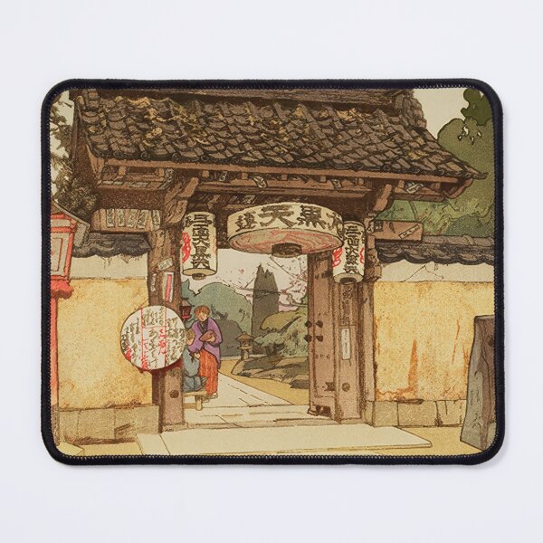 Item preview, hiroshi Yoshida, 1876-1950 Japan, hiroshi yoshida Japanese art designed and sold by MinoZZi.