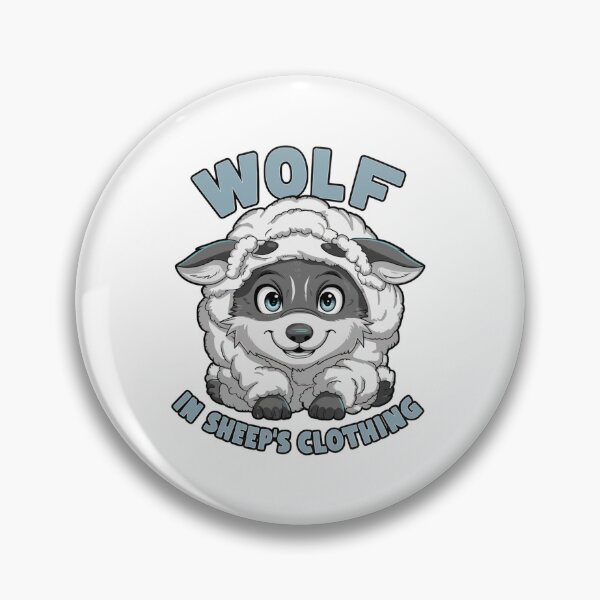 Item preview, Wolf in Sheep's Clothing designed and sold by Gentle40Winks.