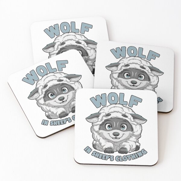 Item preview, Wolf in Sheep's Clothing designed and sold by Gentle40Winks.