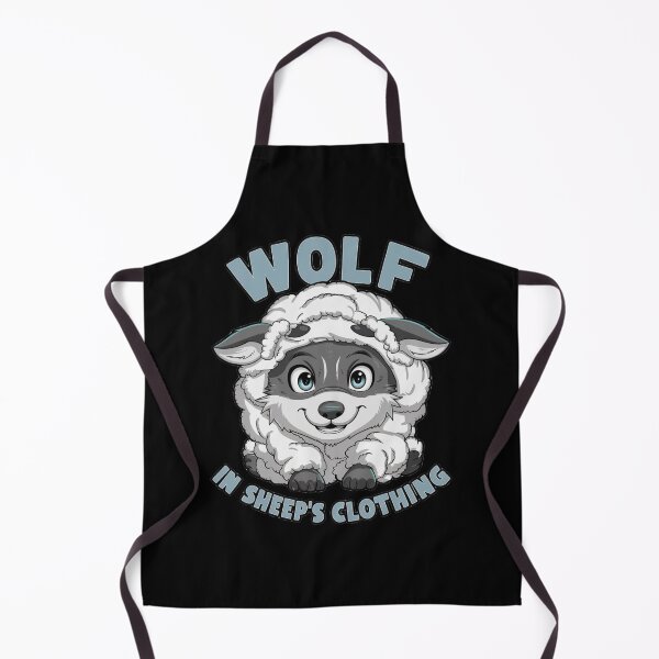 Item preview, Wolf in Sheep's Clothing designed and sold by Gentle40Winks.