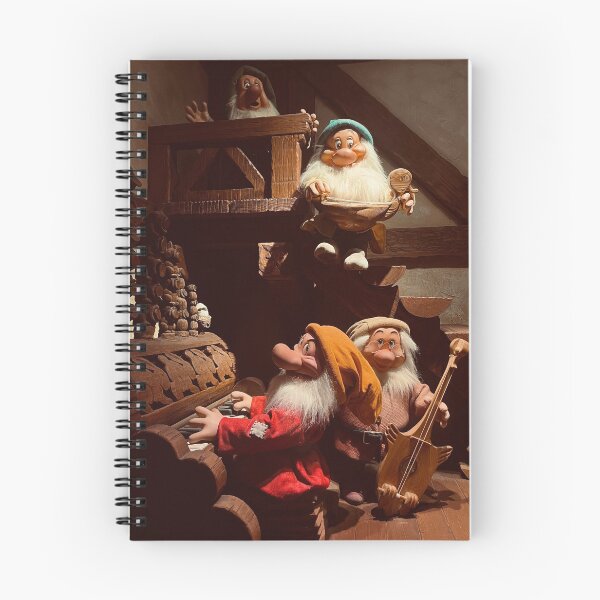 Item preview, Seven Dwarfs on Main St. designed and sold by Armybrat7476.