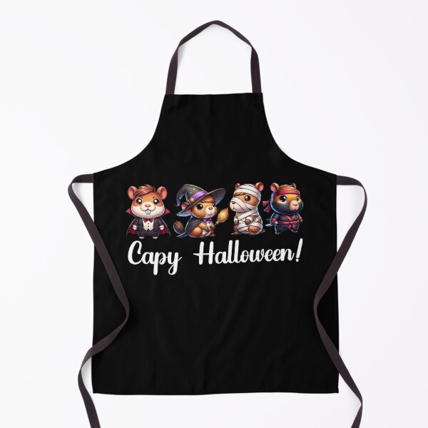 Item preview, Capy Halloween Funny Capybara Capybara Lovers designed and sold by Luvjesus2.