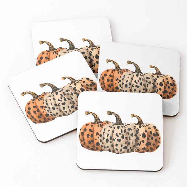 Item preview, Halloween Leopards Print Pumpkins designed and sold by xiao xuans.