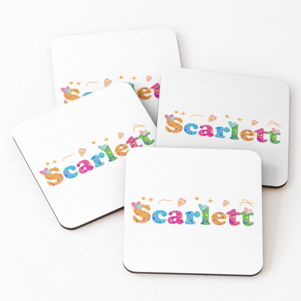 Item preview, Scarlett designed and sold by a-mine.