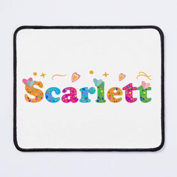 Item preview, Scarlett designed and sold by a-mine.