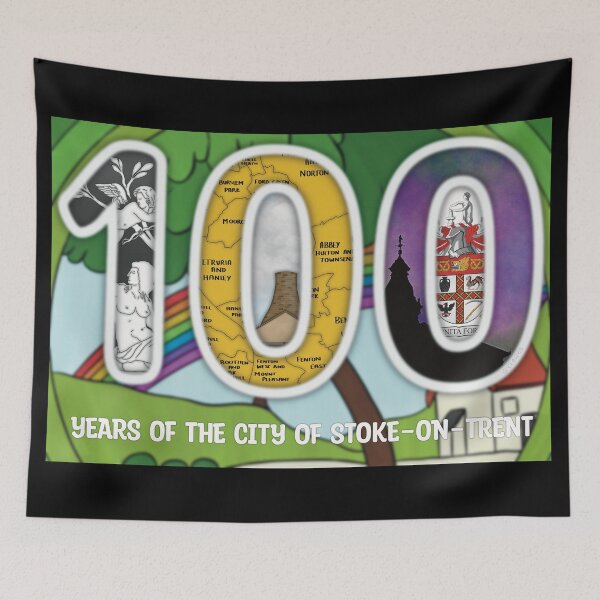 Item preview, Stoke-on-Trent Centenary  designed and sold by MadeByGeeClowes.