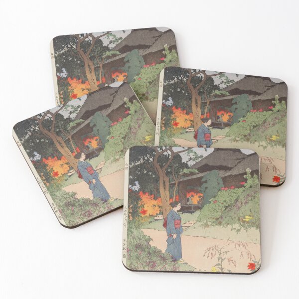 Item preview, hiroshi Yoshida, 1876-1950 Japan, hiroshi yoshida Japanese art designed and sold by MinoZZi.