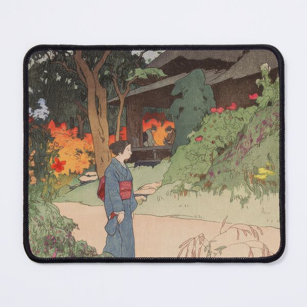 Item preview, hiroshi Yoshida, 1876-1950 Japan, hiroshi yoshida Japanese art designed and sold by MinoZZi.
