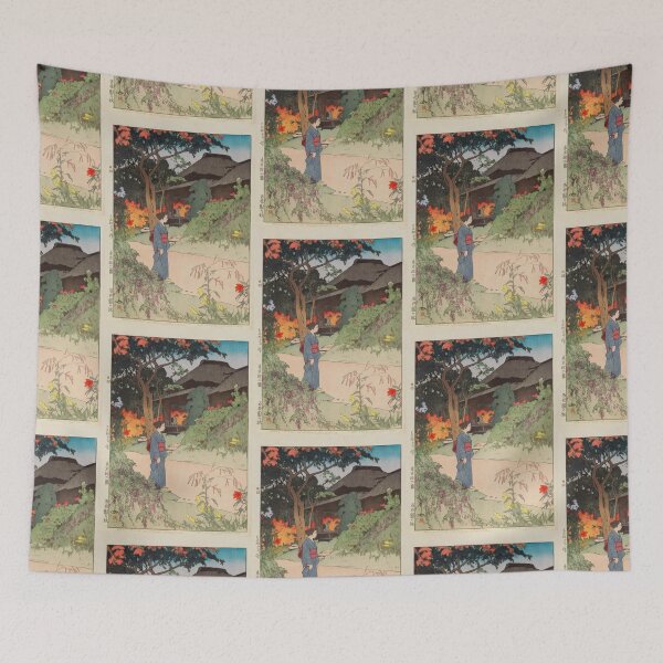 Item preview, hiroshi Yoshida, 1876-1950 Japan, hiroshi yoshida Japanese art designed and sold by MinoZZi.