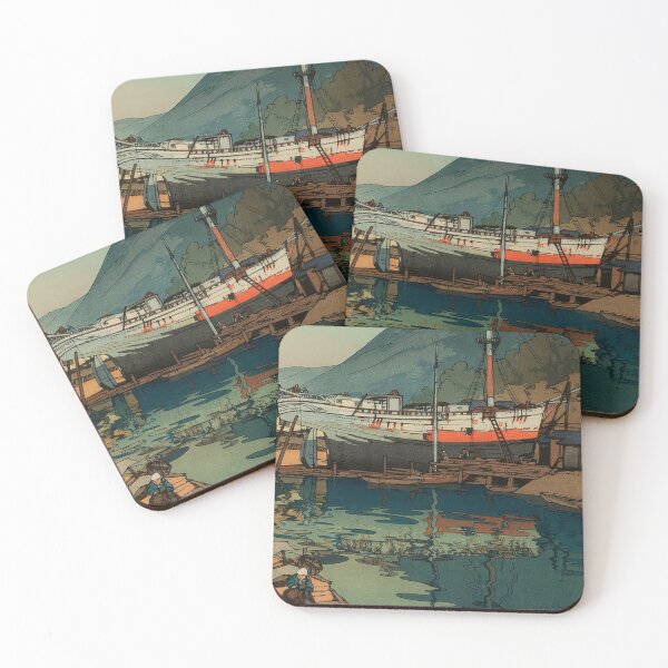 Item preview, hiroshi Yoshida, 1876-1950 Japan, hiroshi yoshida Japanese art designed and sold by MinoZZi.