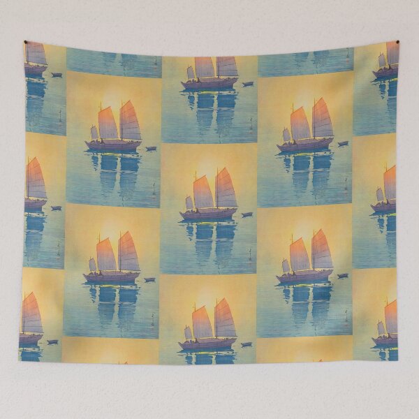 Item preview, hiroshi Yoshida, 1876-1950 Japan, hiroshi yoshida Japanese art designed and sold by MinoZZi.