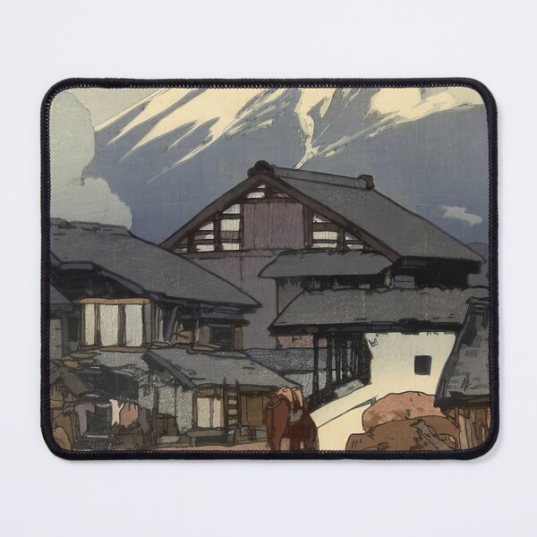 Item preview, hiroshi Yoshida, 1876-1950 Japan, hiroshi yoshida Japanese art designed and sold by MinoZZi.