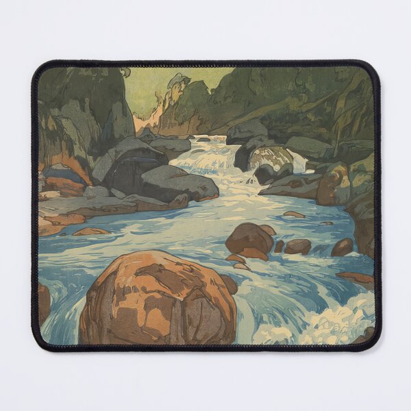 Item preview, hiroshi Yoshida, 1876-1950 Japan, hiroshi yoshida Japanese art designed and sold by MinoZZi.