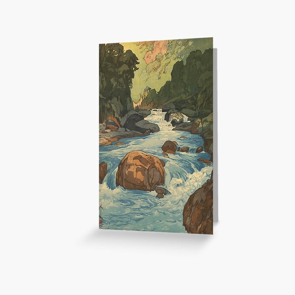 Item preview, hiroshi Yoshida, 1876-1950 Japan, hiroshi yoshida Japanese art designed and sold by MinoZZi.